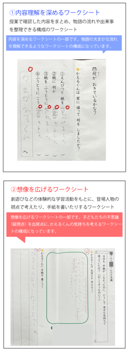 みんなのワークシート